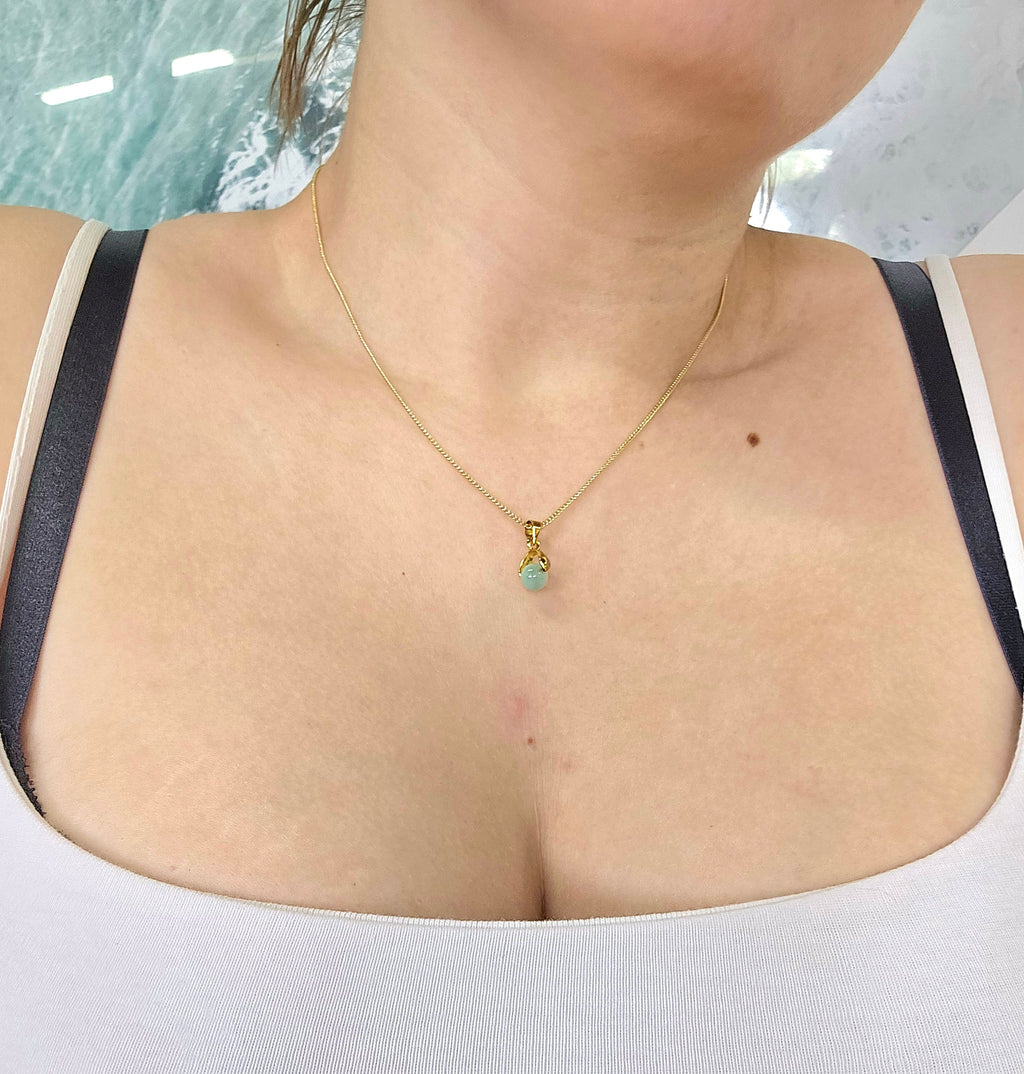 Zodiac Crystal Necklace