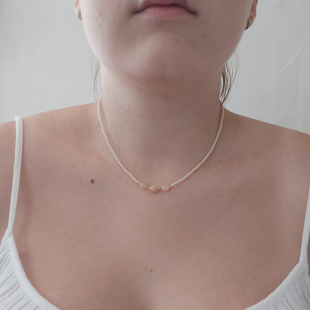 Mother of Pearl Necklace
