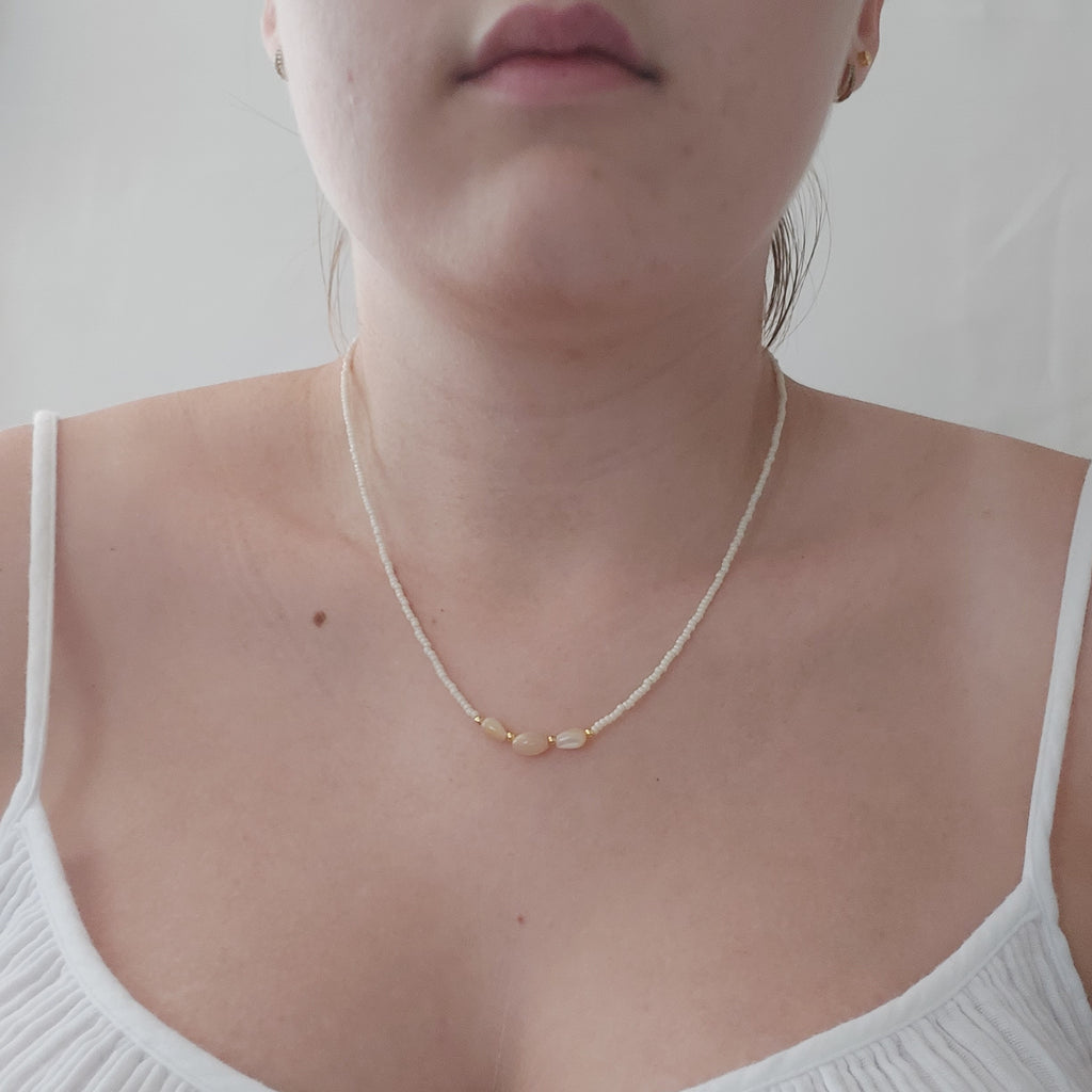 Mother of Pearl Necklace