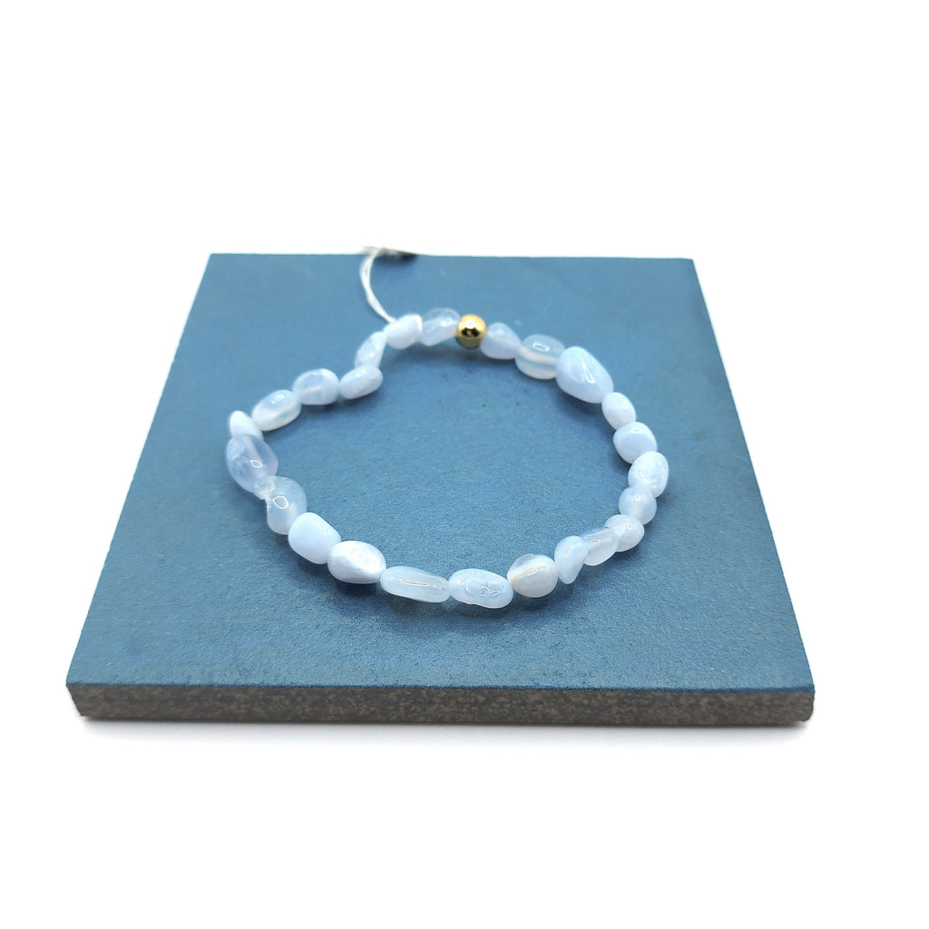 Blue Lace Agate Bracelet