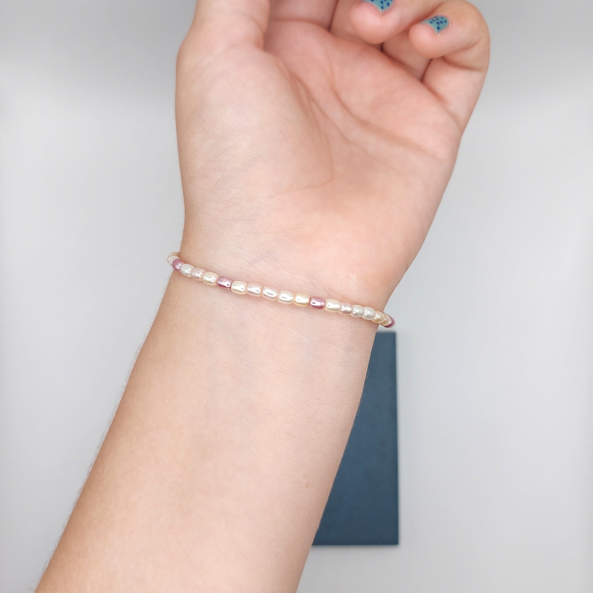 Shell Pearl & Freshwater Pearl Bracelet