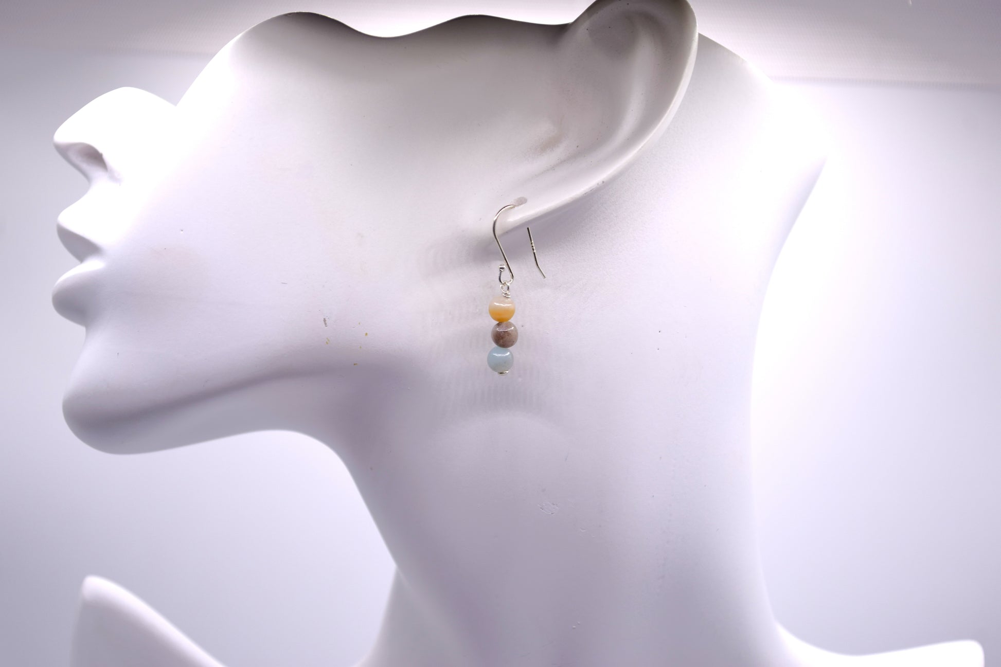 S925 Amazonite Earrings
