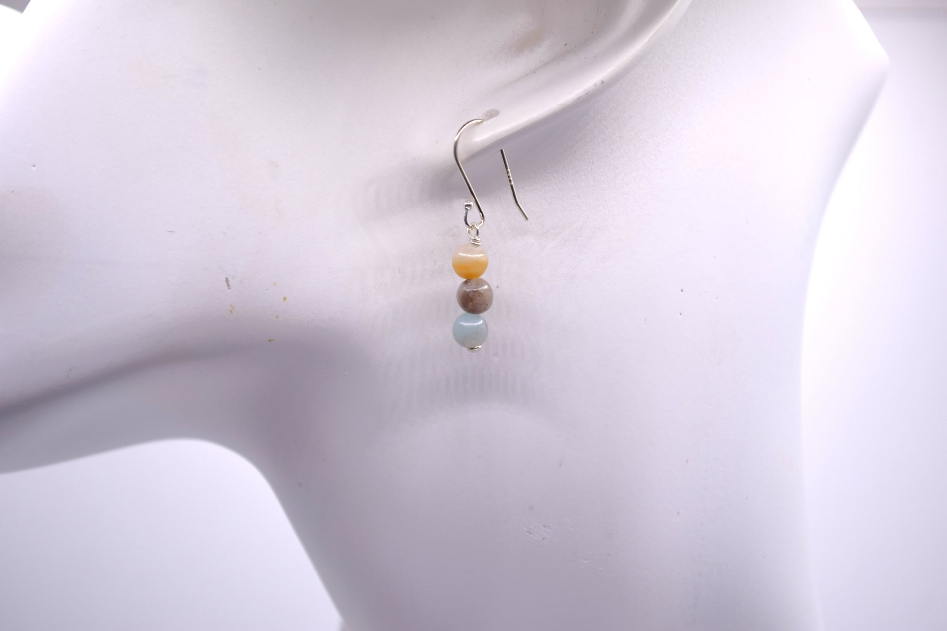 S925 Amazonite Earrings