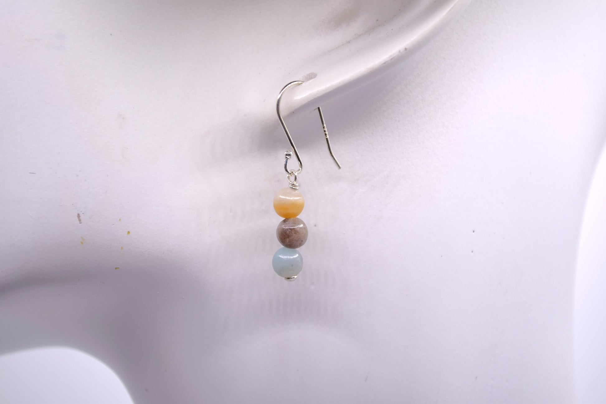 S925 Amazonite Earrings