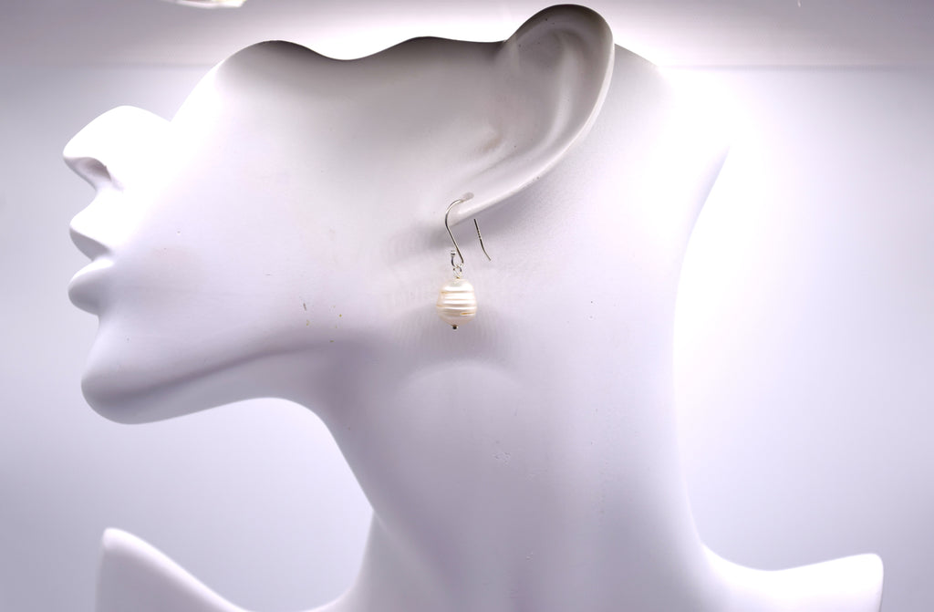 S925 Freshwater Pearl Earrings