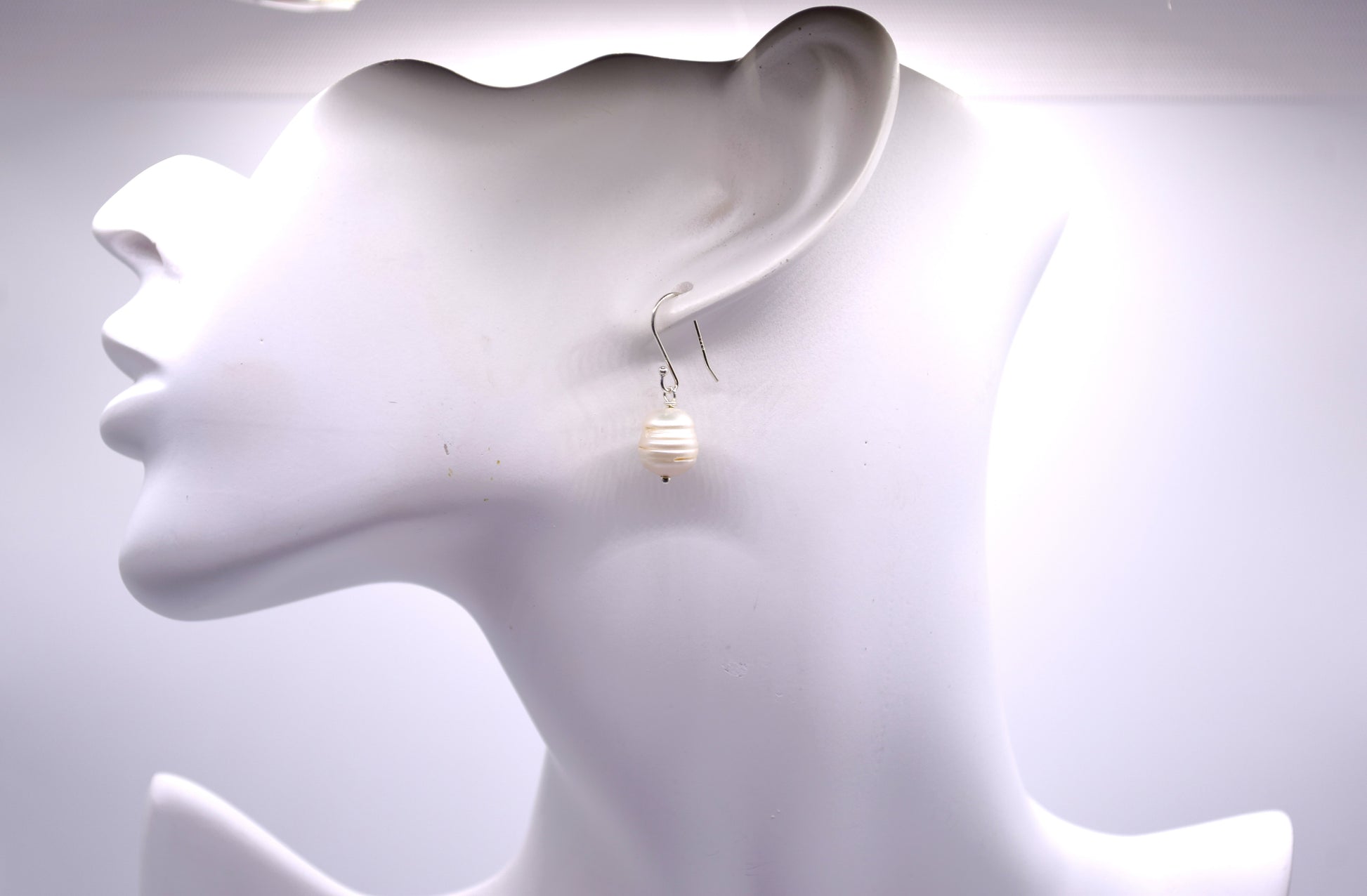 S925 Freshwater Pearl Earrings
