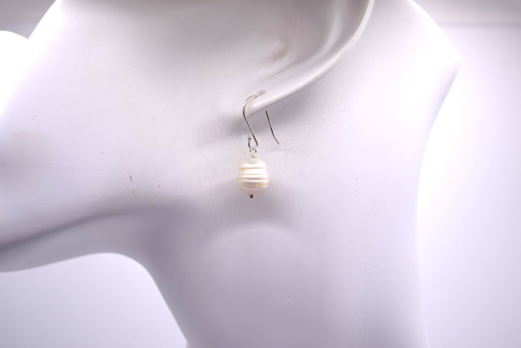 S925 Freshwater Pearl Earrings