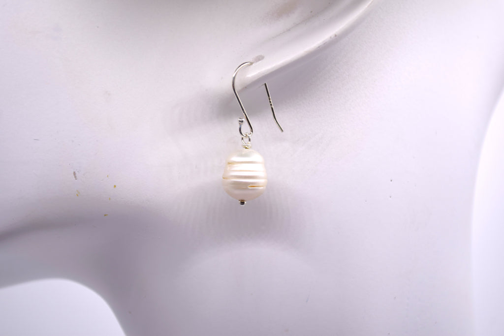S925 Freshwater Pearl Earrings