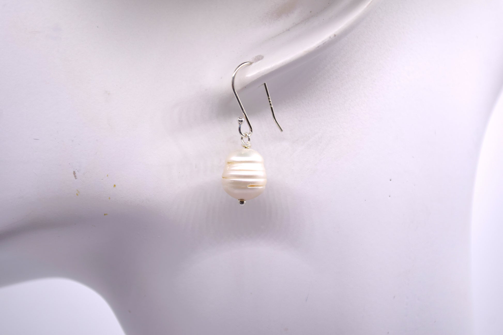 S925 Freshwater Pearl Earrings