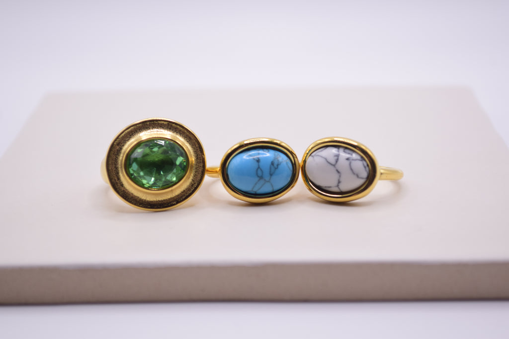 18K Gold Plated Ring