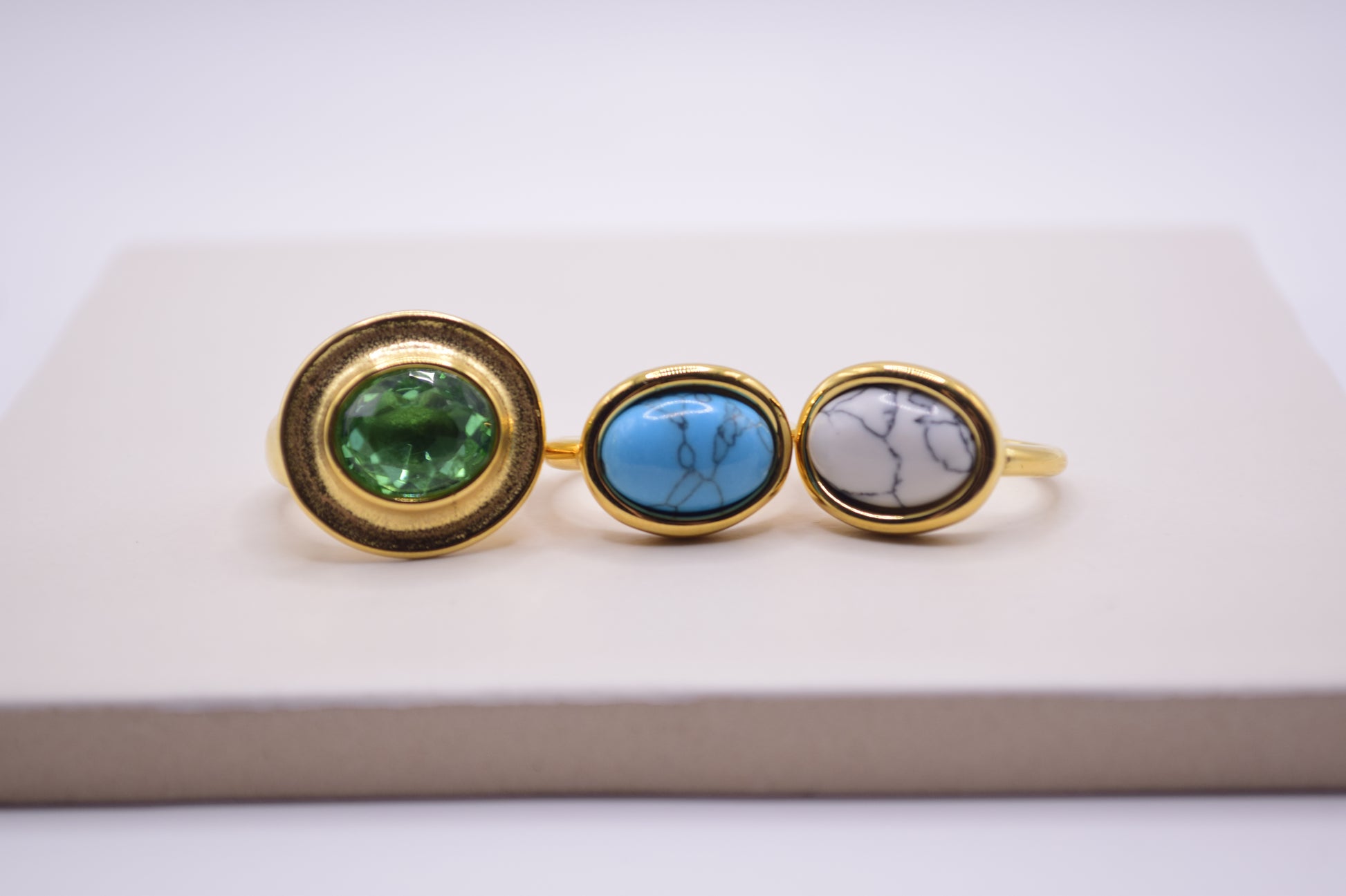 18K Gold Plated Ring