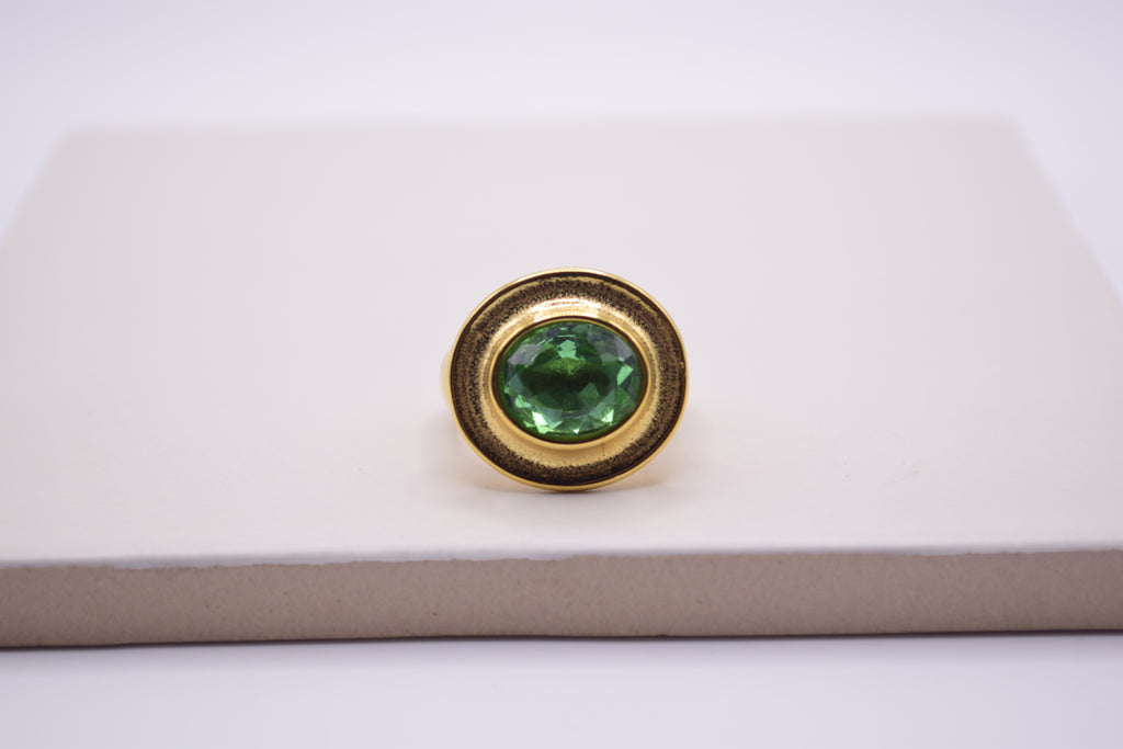 18K Gold Plated Ring