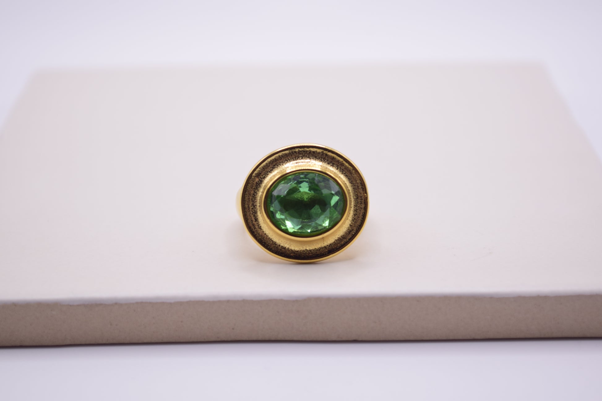 18K Gold Plated Ring