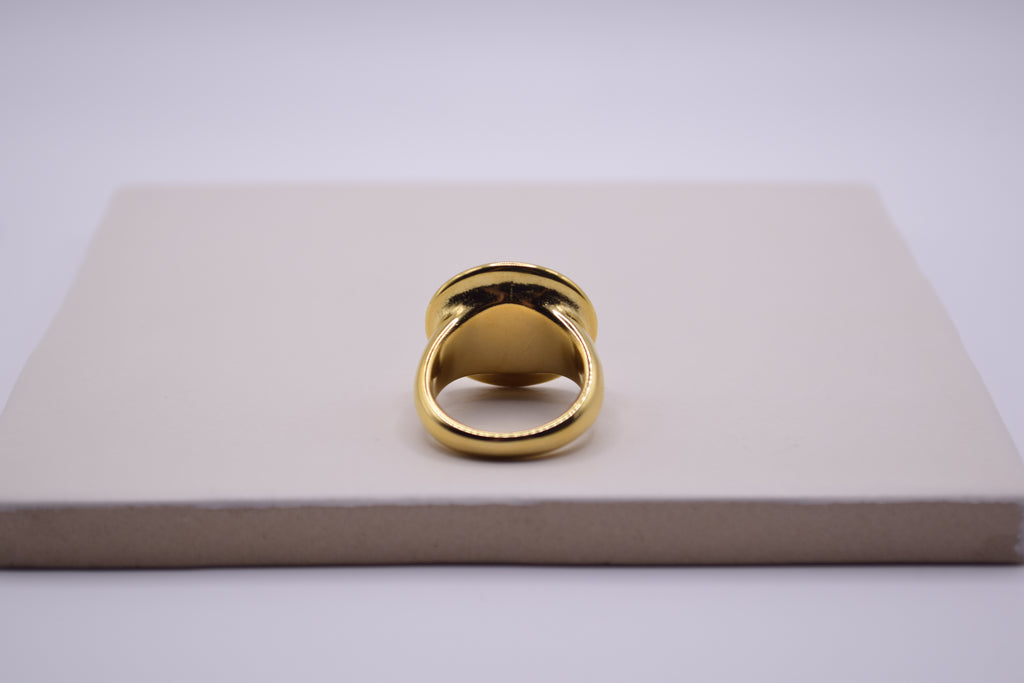 18K Gold Plated Ring