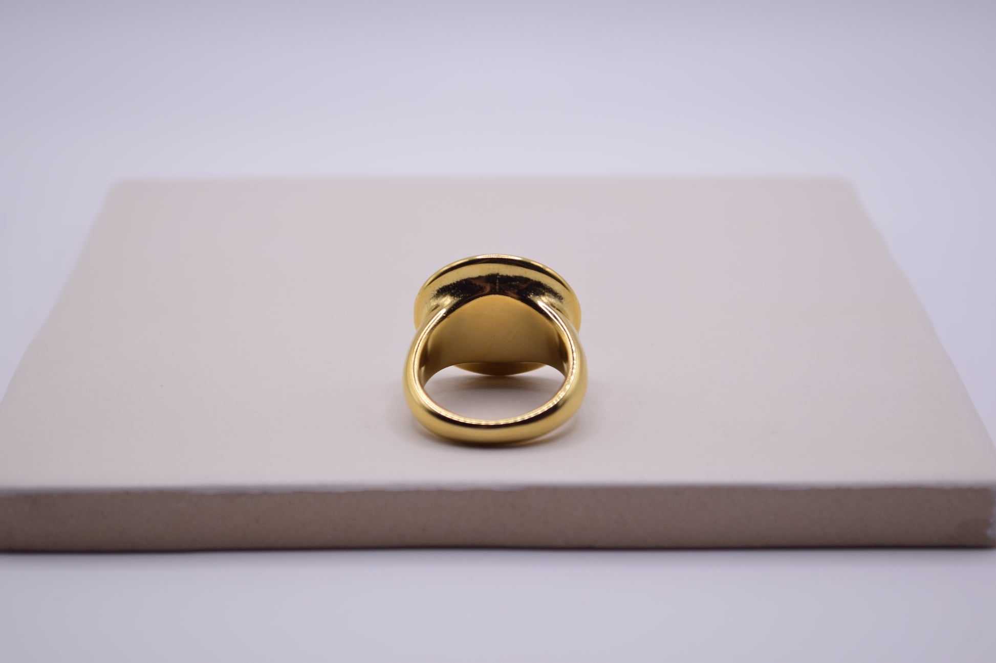 18K Gold Plated Ring