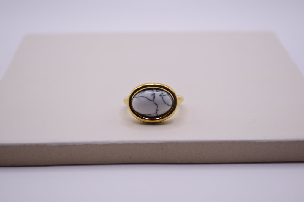 18K Gold Plated Ring