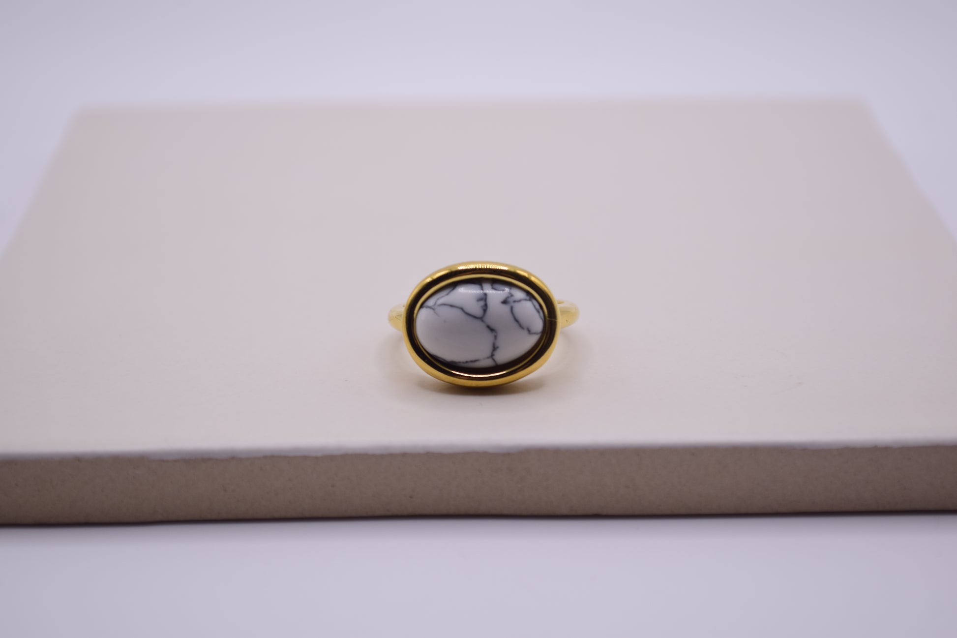 18K Gold Plated Ring