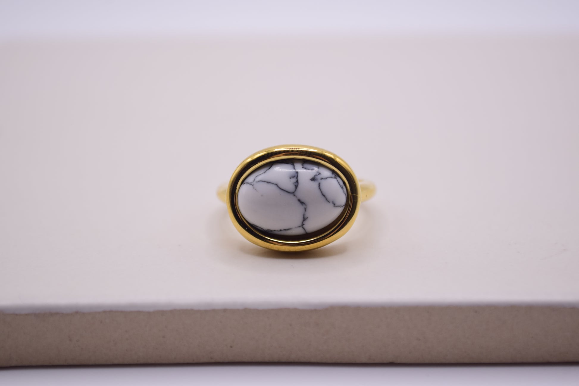 18K Gold Plated Ring
