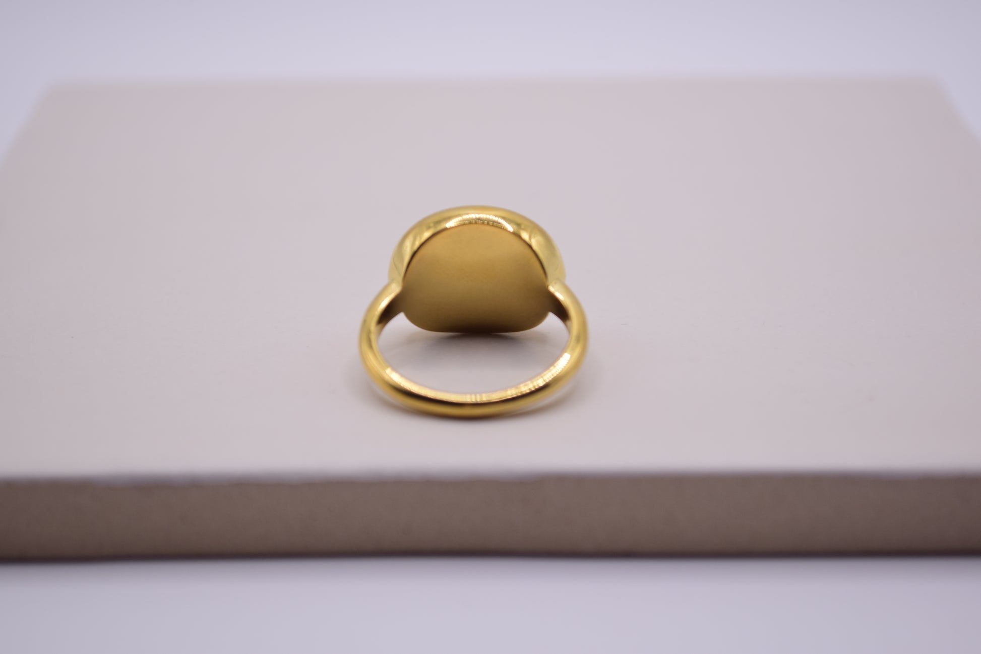 18K Gold Plated Ring