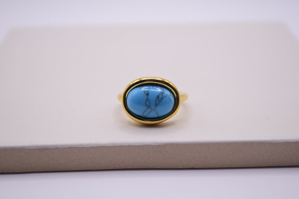 18K Gold Plated Ring