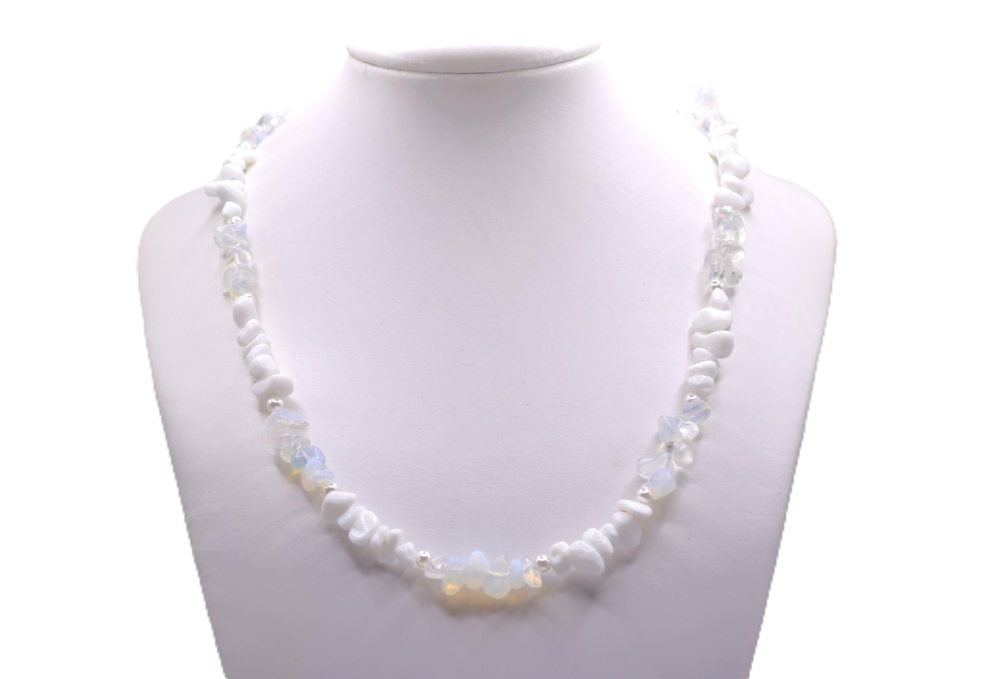 White Opal Necklace