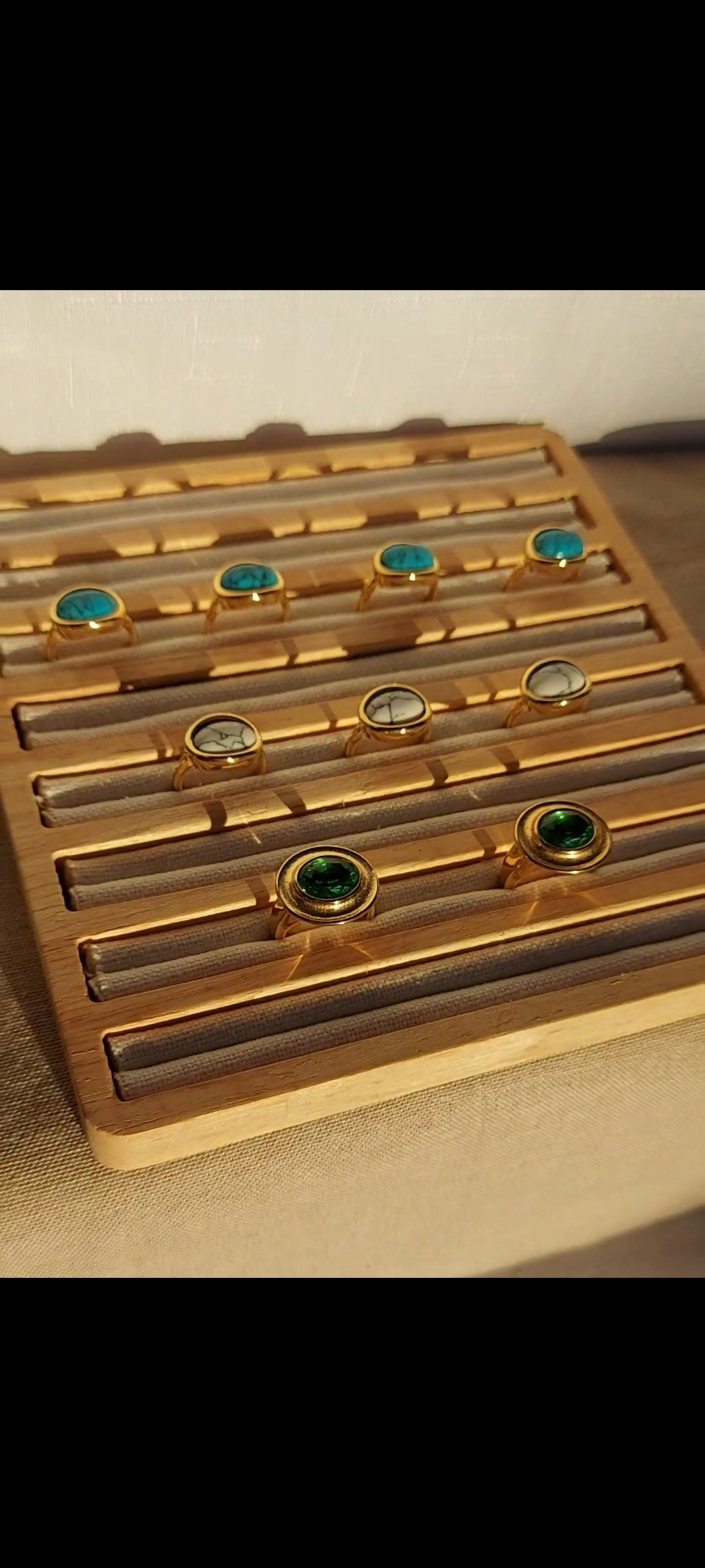 18K Gold Plated Ring