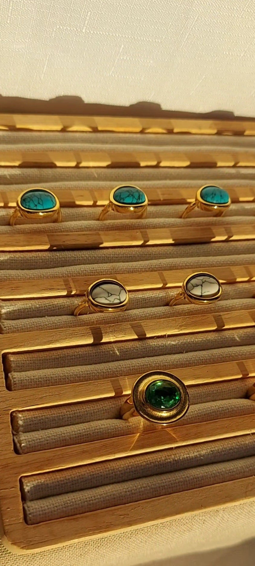 18K Gold Plated Ring